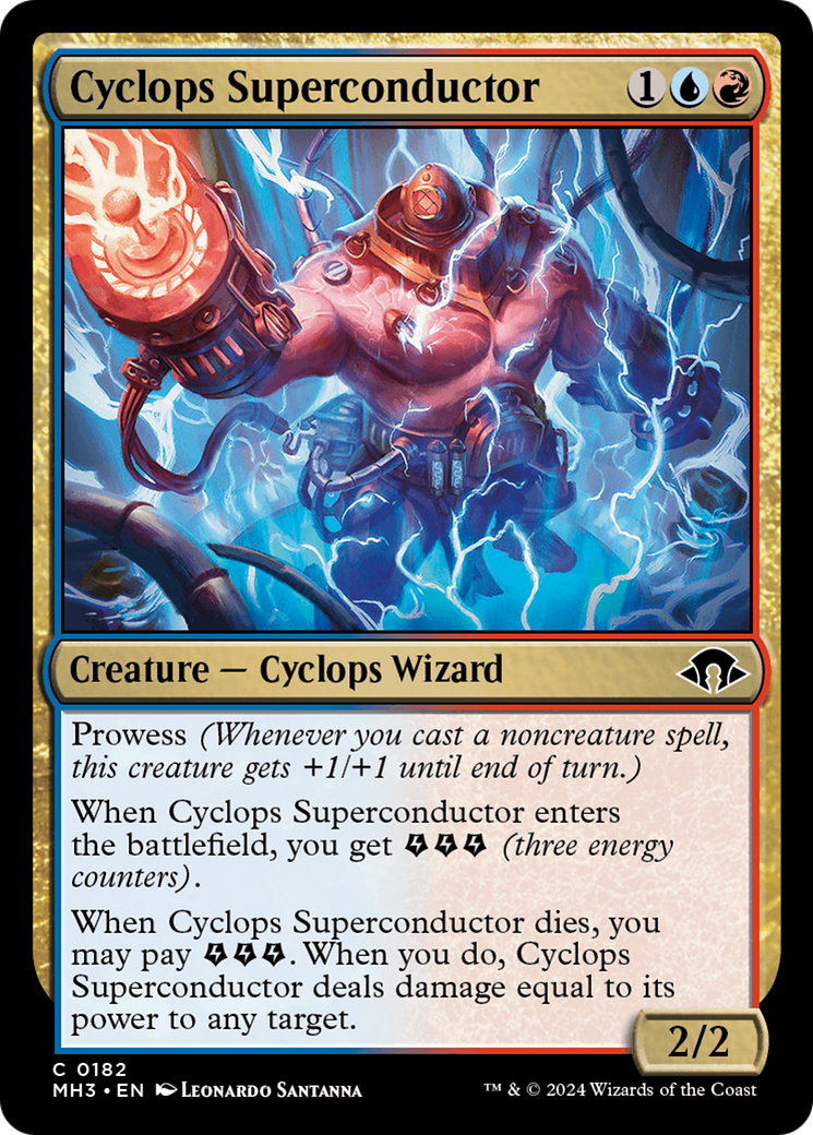 Cyclops Superconductor [Modern Horizons 3] | The Clever Kobold