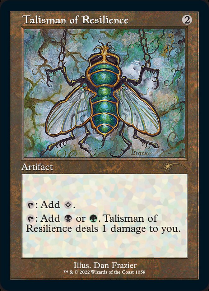 Talisman of Resilience [Secret Lair Drop Series] | The Clever Kobold