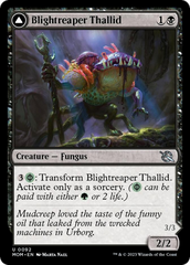 Blightreaper Thallid // Blightsower Thallid [March of the Machine] | The Clever Kobold