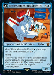 Jetfire, Ingenious Scientist // Jetfire, Air Guardian [Transformers] | The Clever Kobold