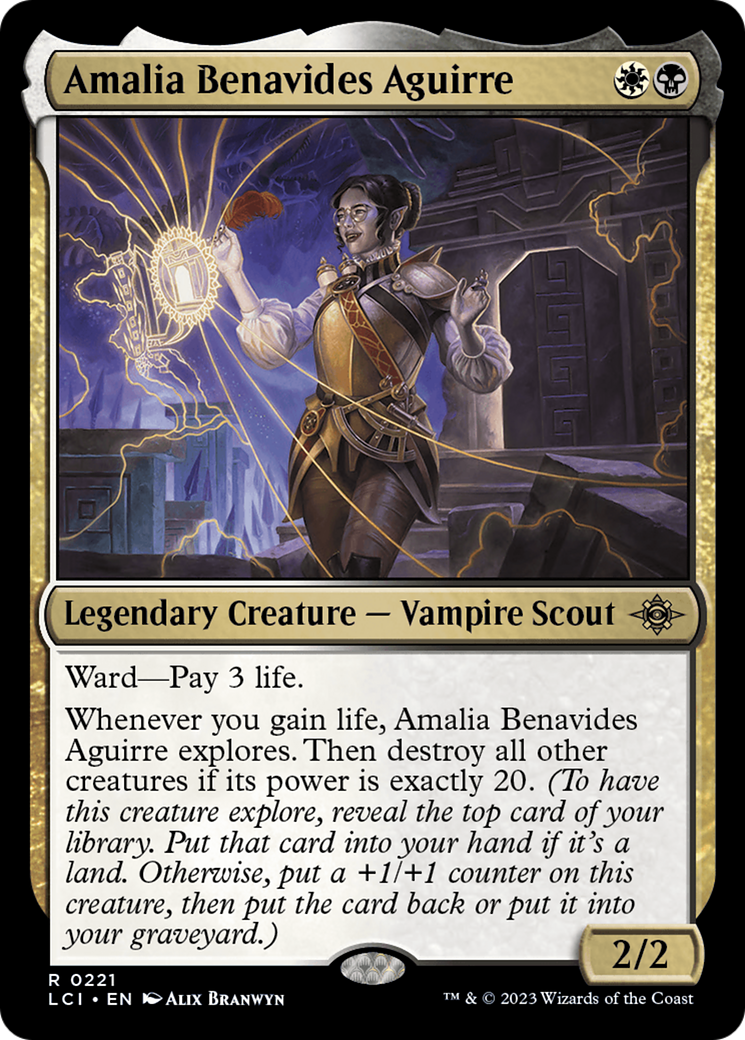 Amalia Benavides Aguirre [The Lost Caverns of Ixalan] | The Clever Kobold