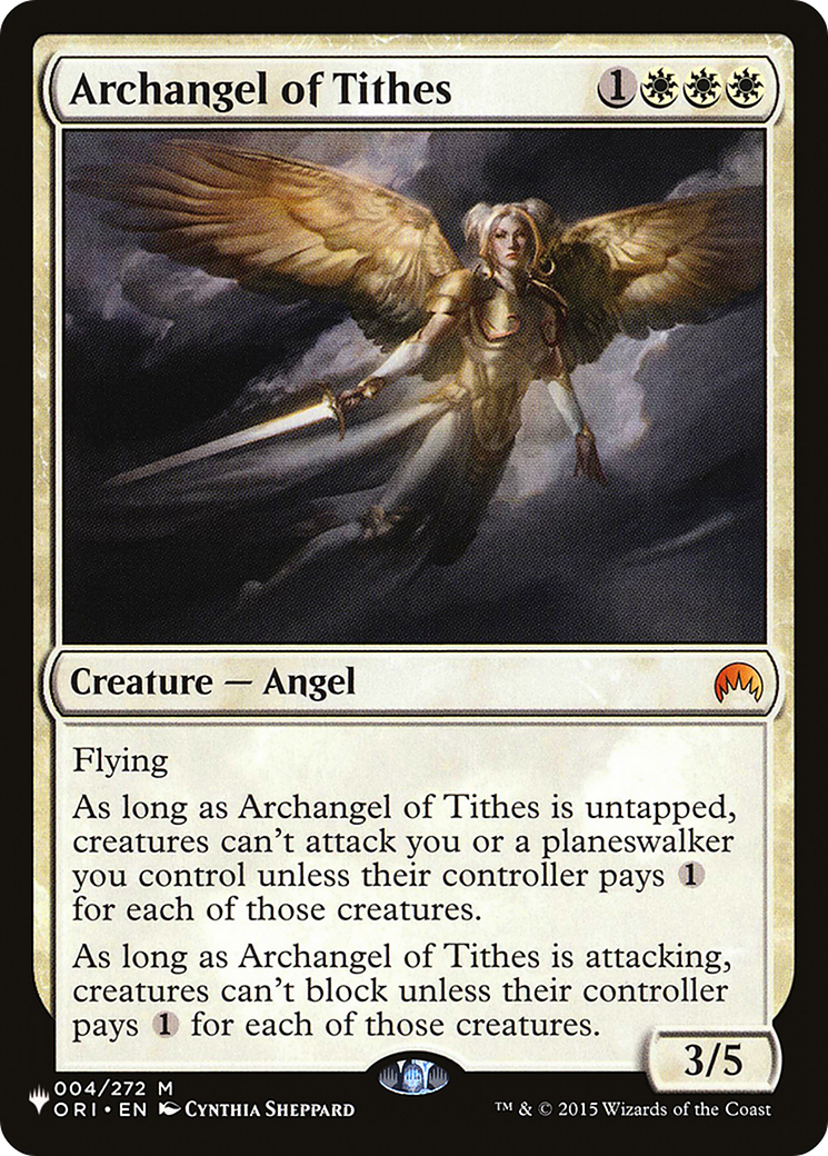 Archangel of Tithes [Secret Lair: Angels] | The Clever Kobold