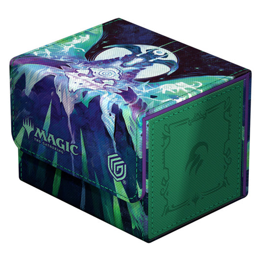 Deck Case: Sidewinder 100+ Xenoskin MTG- Tarkir Dragonstorm- Genesis Ultimatum