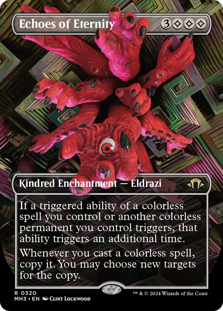 Echoes of Eternity (Borderless) [Modern Horizons 3] | The Clever Kobold