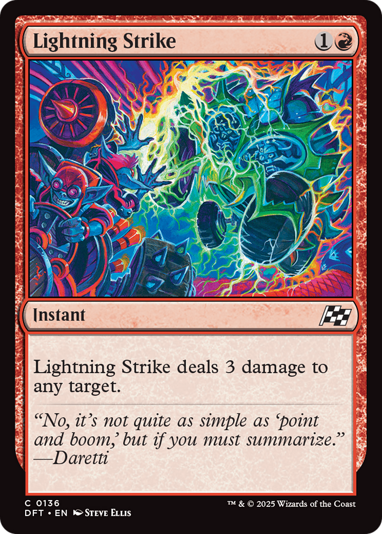 Lightning Strike [Aetherdrift] | The Clever Kobold