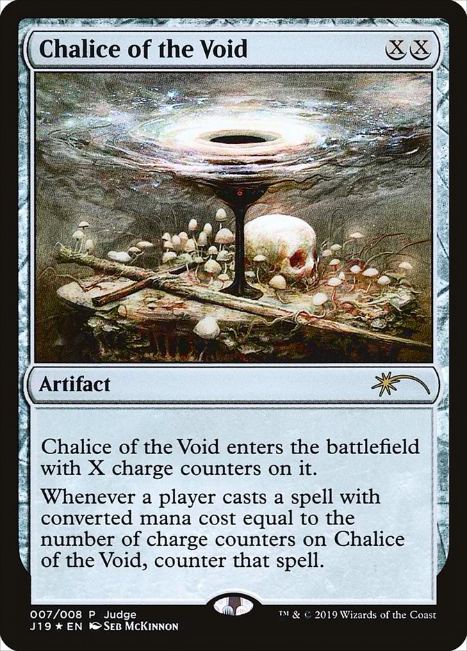 Chalice of the Void [Judge Gift Cards 2019] | The Clever Kobold