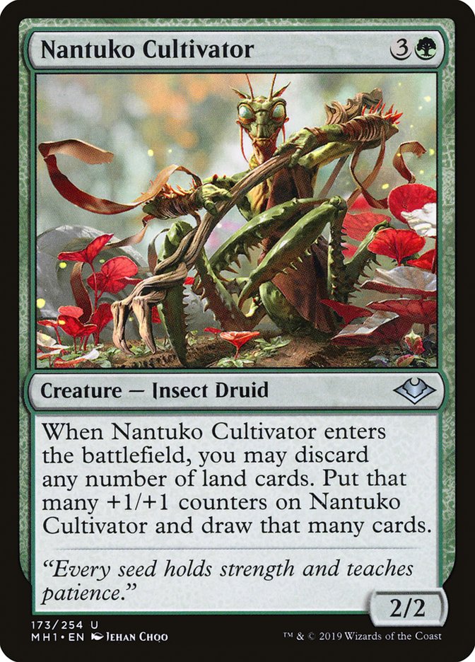 Nantuko Cultivator [Modern Horizons] | The Clever Kobold