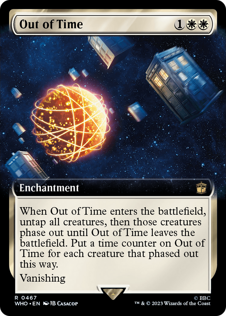 Out of Time (Extended Art) [Doctor Who] | The Clever Kobold