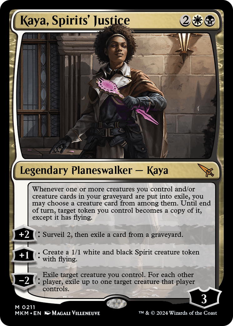 Kaya, Spirits' Justice [Murders at Karlov Manor] | The Clever Kobold