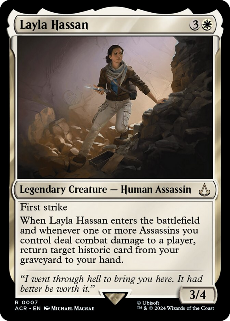 Layla Hassan [Assassin's Creed] | The Clever Kobold