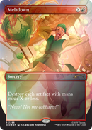 Secret Lair x Avatar: The Last Airbender | My Cabbages! Foil Edition