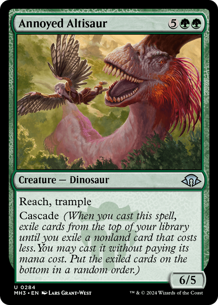 Annoyed Altisaur [Modern Horizons 3] | The Clever Kobold