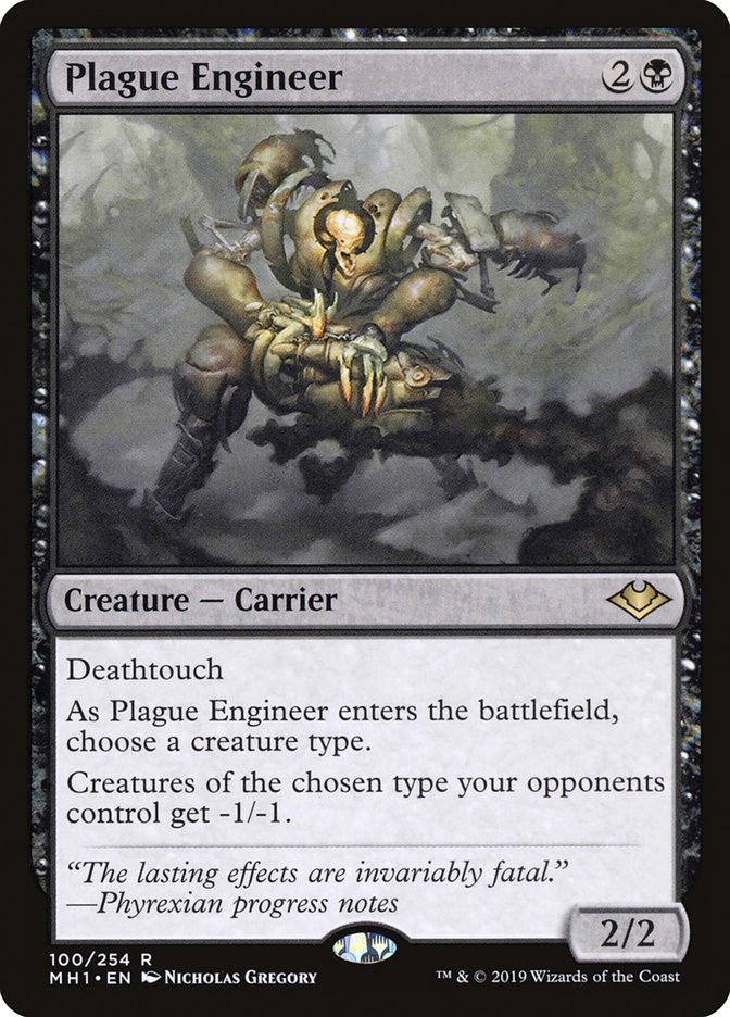 Plague Engineer [Modern Horizons] | The Clever Kobold