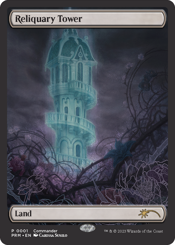 Reliquary Tower (Full Art) [MagicFest 2023] | The Clever Kobold