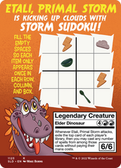 Etali, Primal Storm (Borderless) [Secret Lair Drop Series] | The Clever Kobold