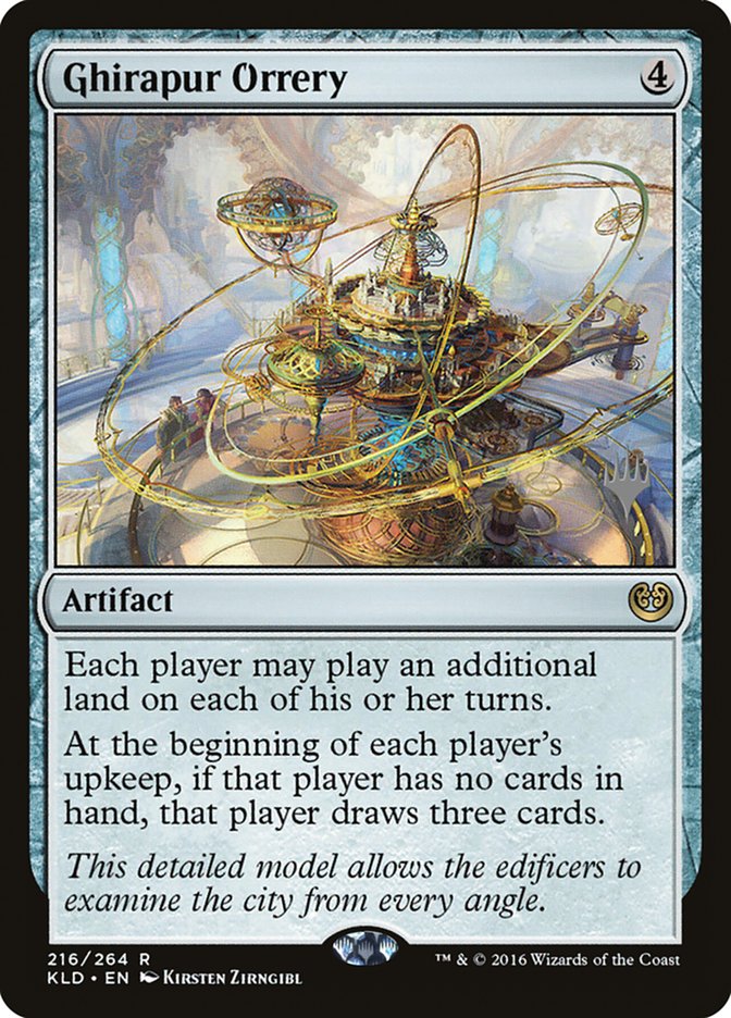 Ghirapur Orrery (Promo Pack) [Kaladesh Promos] | The Clever Kobold