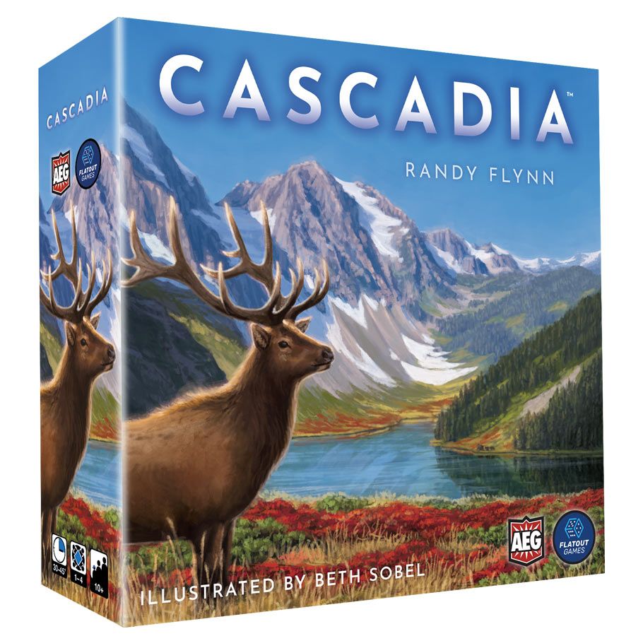 Cascadia | The Clever Kobold