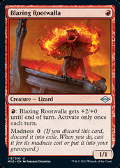 Blazing Rootwalla [Modern Horizons 2] | The Clever Kobold