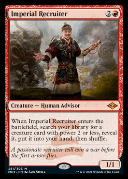 Imperial Recruiter [Modern Horizons 2] | The Clever Kobold