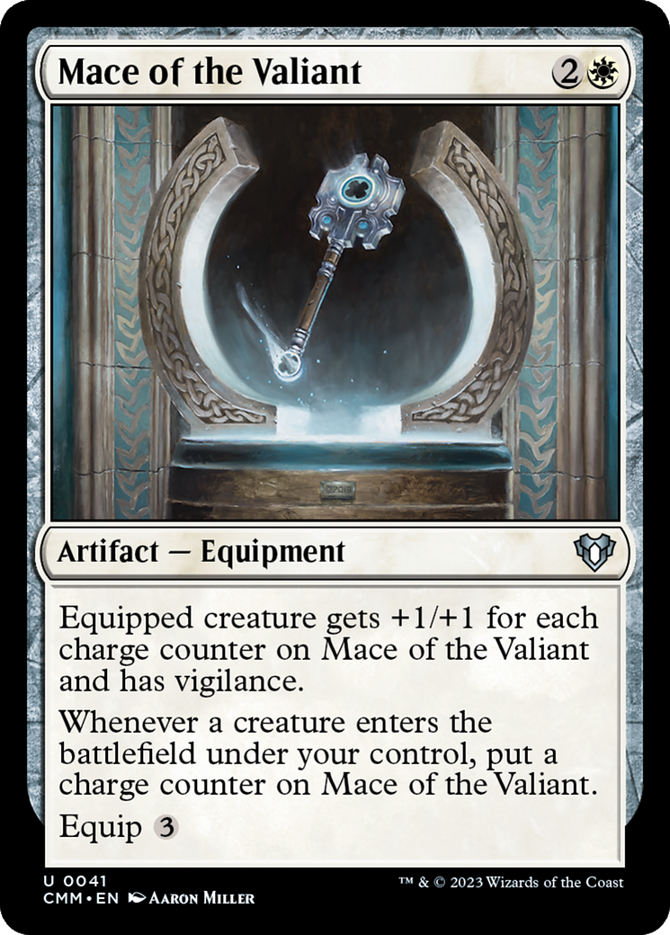 Mace of the Valiant [Commander Masters] | The Clever Kobold