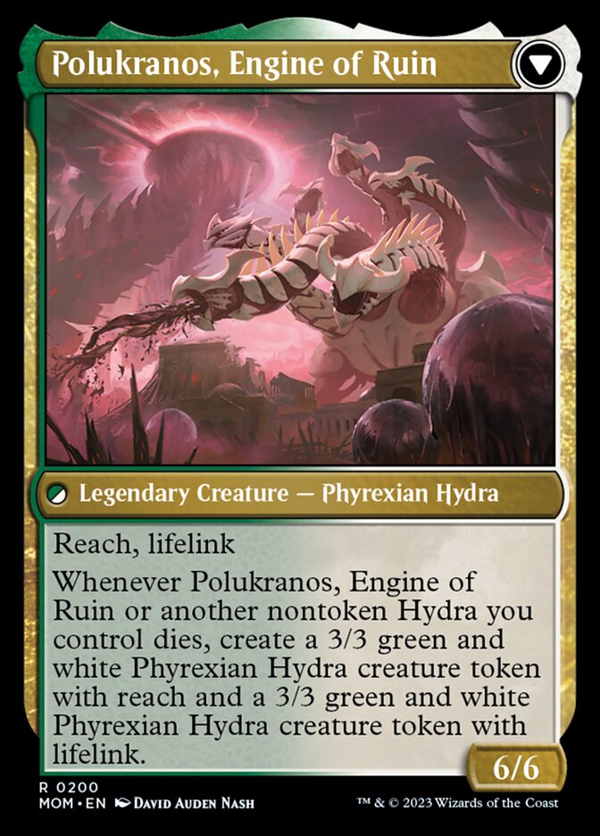 Polukranos Reborn // Polukranos, Engine of Ruin [March of the Machine] | The Clever Kobold