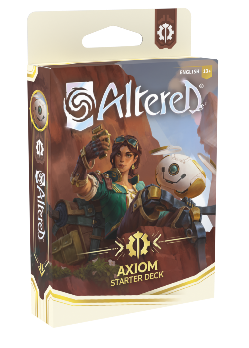 Altered: Beyond the Gates Axiom Starter Deck | The Clever Kobold