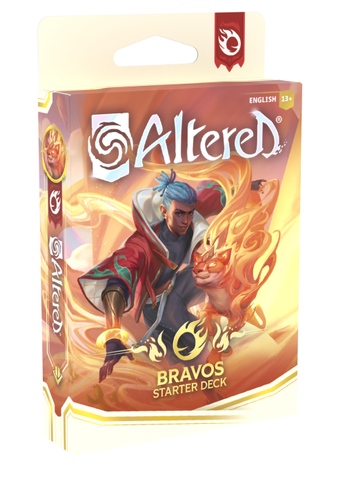 Altered: Beyond the Gates Bravos Starter Deck | The Clever Kobold