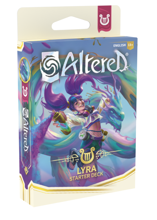 Altered: Beyond the Gates Lyra Starter Deck | The Clever Kobold