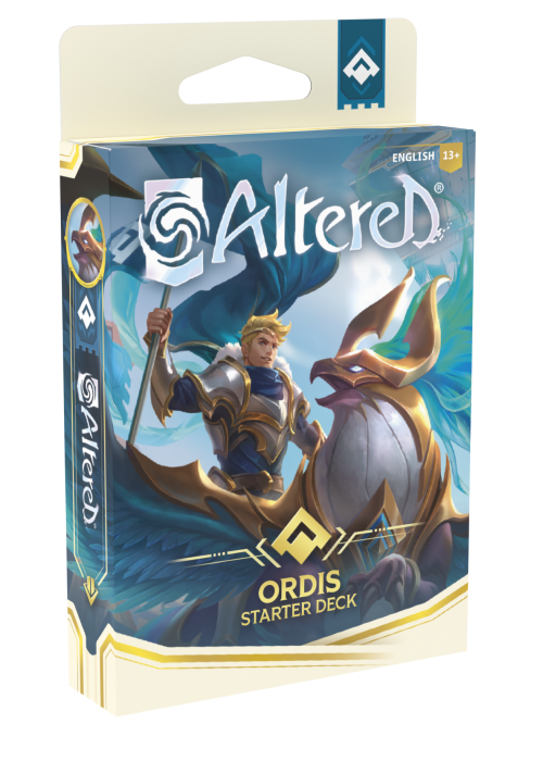 Altered: Beyond the Gates Ordis Starter Deck | The Clever Kobold