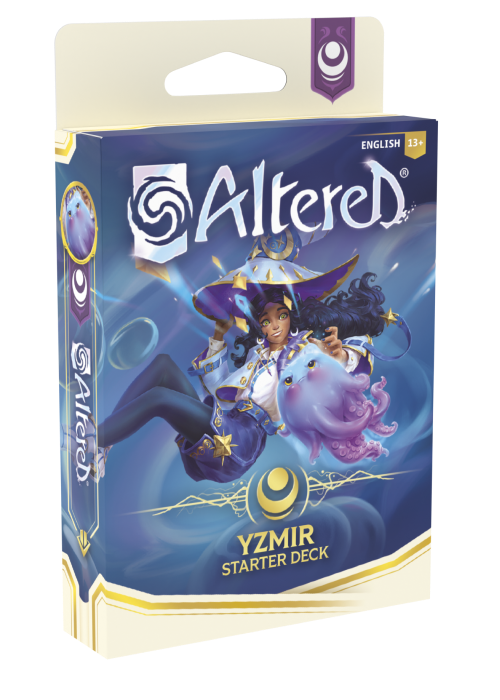 Altered: Beyond the Gates Yzmir Starter Deck | The Clever Kobold