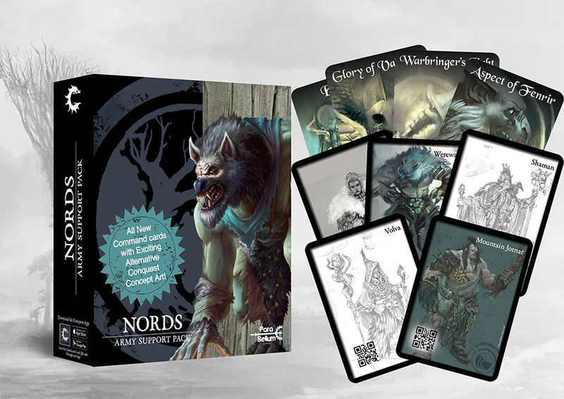 Alternate Art Army Support Pack - Nords