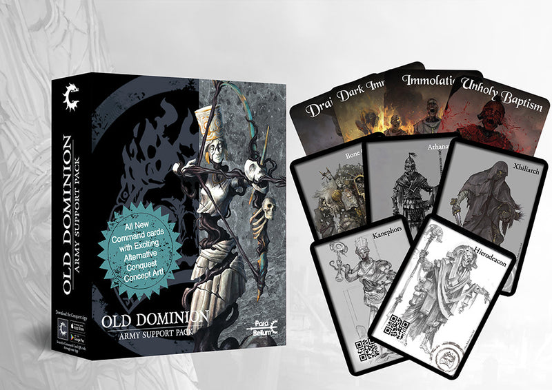 Alternate Art Army Support Pack - Old Dominion