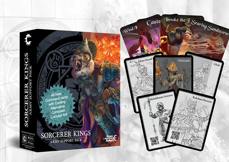 Alternate Art Army Support Pack - Sorcerer Kings