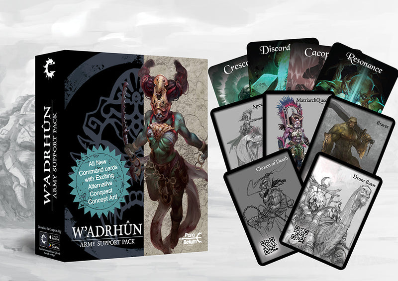 Alternate Art Army Support Pack - W’adrhun