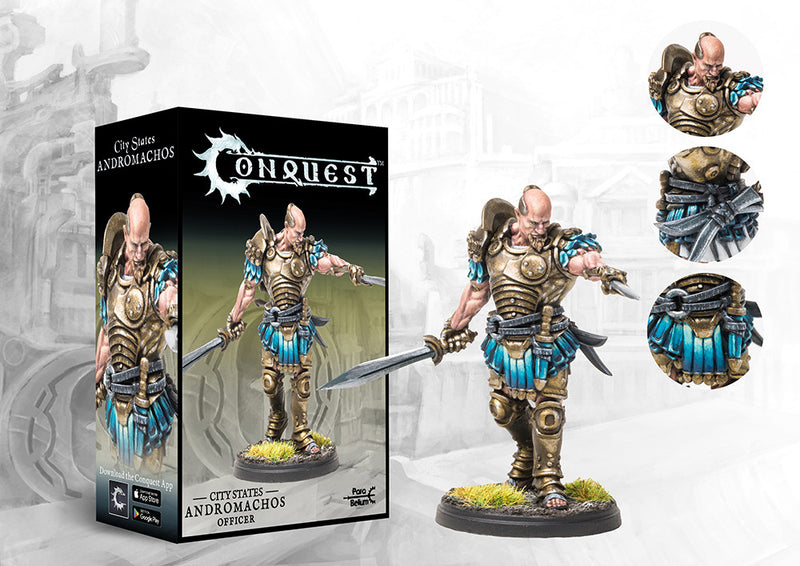 Andromarchos (Officer) - City States