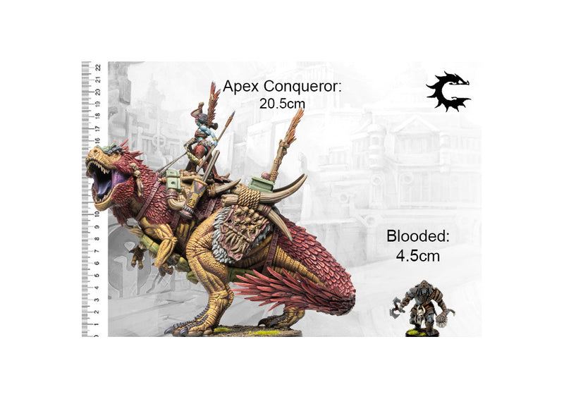 Apex Conqueror – W’adrhŭn Founder’s Exclusive
