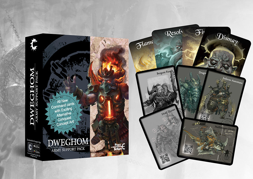 Alternative Art Army Support Pack - Dweghom | The Clever Kobold