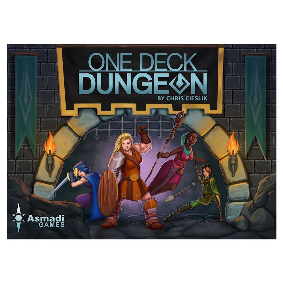 One Deck Dungeon | The Clever Kobold