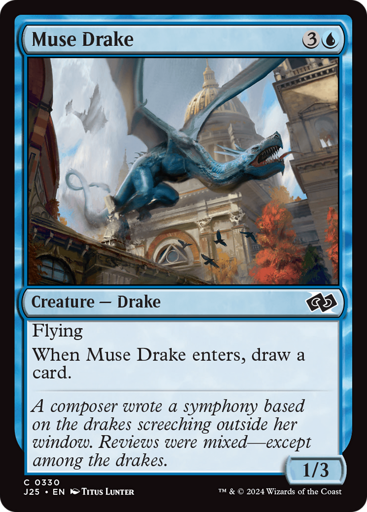 Muse Drake [Foundations Jumpstart] | The Clever Kobold