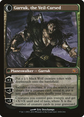 Garruk Relentless // Garruk, the Veil-Cursed [Innistrad] | The Clever Kobold