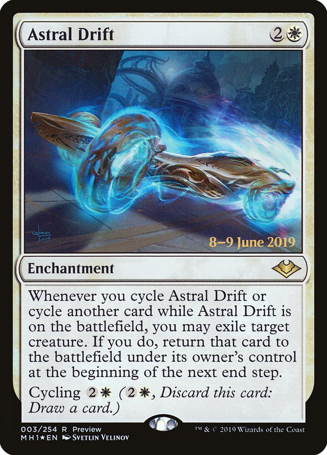 Astral Drift (Prerelease) [Modern Horizons Promos] | The Clever Kobold