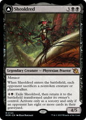 Sheoldred // The True Scriptures [March of the Machine] | The Clever Kobold