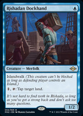 Rishadan Dockhand [Modern Horizons 2] | The Clever Kobold