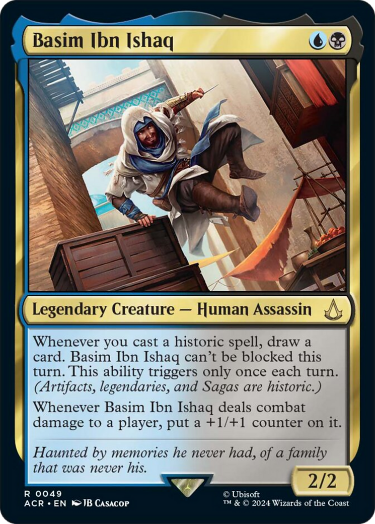 Basim Ibn Ishaq [Assassin's Creed] | The Clever Kobold