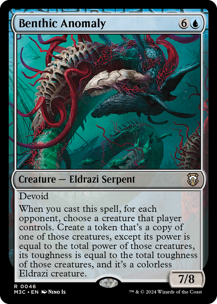 Benthic Anomaly [Modern Horizons 3 Commander] | The Clever Kobold