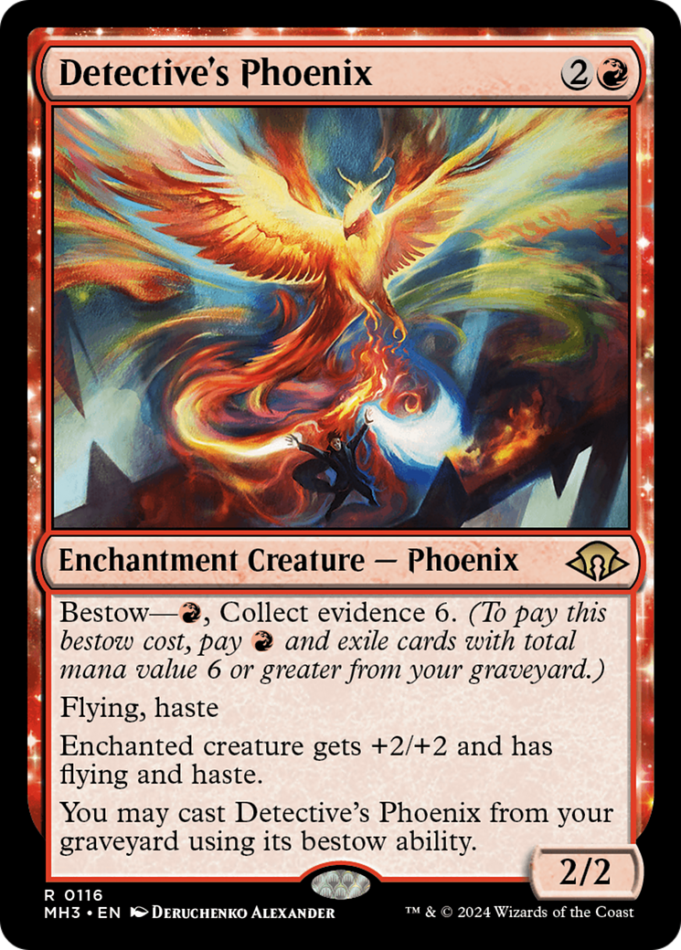 Detective's Phoenix [Modern Horizons 3] | The Clever Kobold