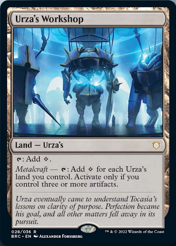 Urza's Workshop [The Brothers' War Commander] | The Clever Kobold