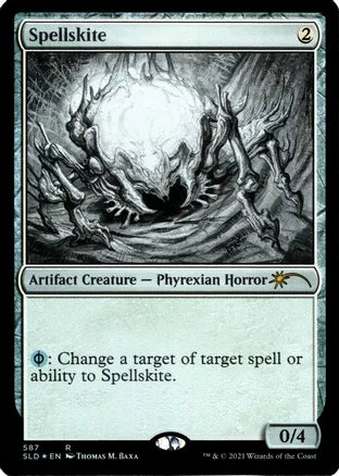 Spellskite (587) [Secret Lair Drop Promos] | The Clever Kobold