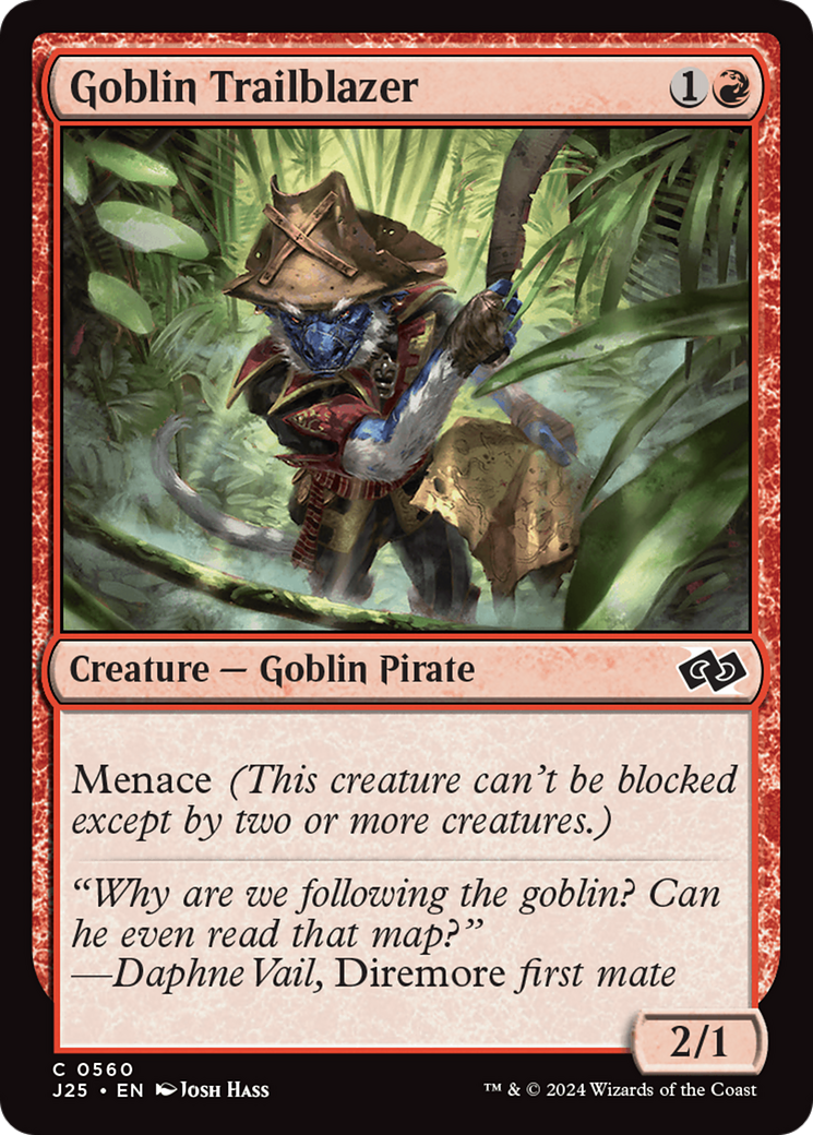 Goblin Trailblazer [Foundations Jumpstart] | The Clever Kobold