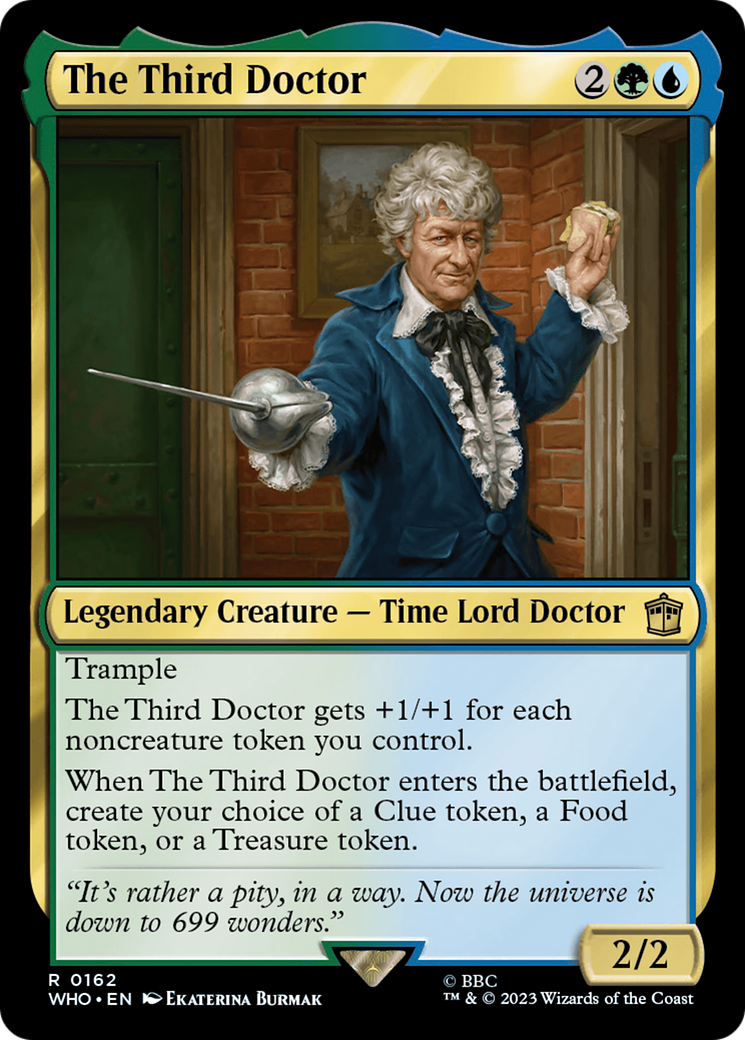 The Third Doctor [Doctor Who] | The Clever Kobold